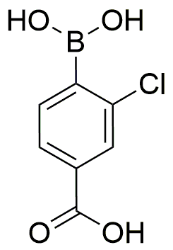 Ácido 4-carboxi-2-clorofenilborónico