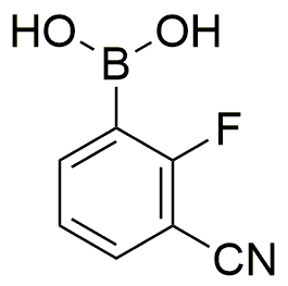 3-Cyano-2-fluorophenylboronic acid