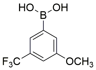 Ácido 3-metoxi-5-(trifluorometil)fenilborónico