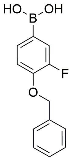 4-Benzyloxy-3-fluorophenylboronic acid