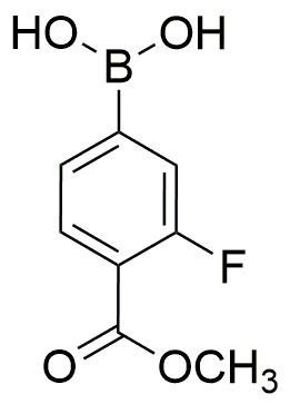 3-Fluoro-4-(methoxycarbonyl)phenylboronic acid