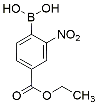 4-Ethoxycarbonyl-2-nitrophenylboronic acid