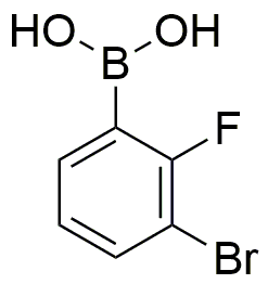 Ácido 3-bromo-2-fluorofenilborónico