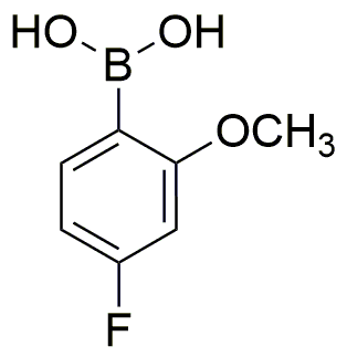 Ácido 4-fluoro-2-metoxifenilborónico