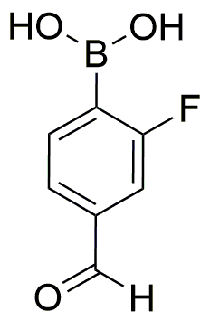 2-Fluoro-4-formylphenylboronic acid