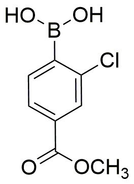 2-Chloro-4-(methoxycarbonyl)phenylboronic acid