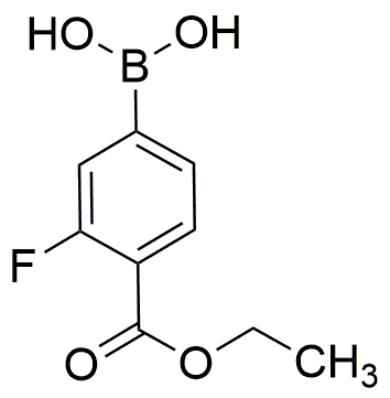 Acide 4-(éthoxycarbonyl)-3-fluorophénylboronique