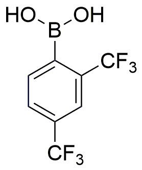 Ácido 2,4-bis(trifluorometil)fenilborónico