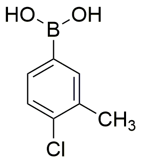 Ácido 4-cloro-3-metilfenilborónico