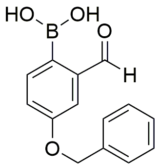 4-Benzyloxy-2-formylphenylboronic acid