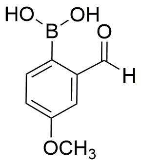 Acide 2-formyl-4-méthoxyphénylboronique