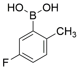 Ácido 5-fluoro-2-metilfenilborónico