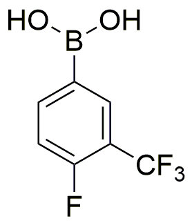 Acide 4-fluoro-3-(trifluorométhyl)phénylboronique