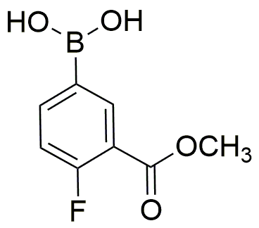 Ácido 4-fluoro-3-(metoxicarbonil)fenilborónico