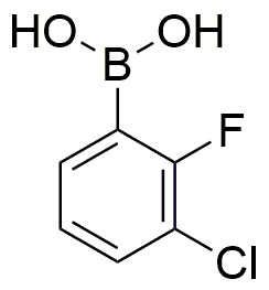 Acide 3-chloro-2-fluorophénylboronique