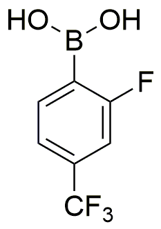 Acide 2-fluoro-4-(trifluorométhyl)phénylboronique