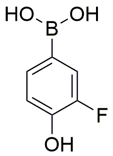 Ácido 3-fluoro-4-hidroxifenilborónico