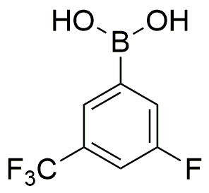 Ácido 3-fluoro-5-(trifluorometil)fenilborónico