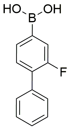 Ácido 2-fluoro-4-bifenilborónico