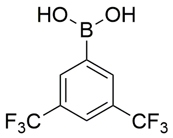 Ácido 3,5-bis(trifluorometil)fenilborónico