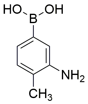 3-Amino-4-methylphenylboronic acid