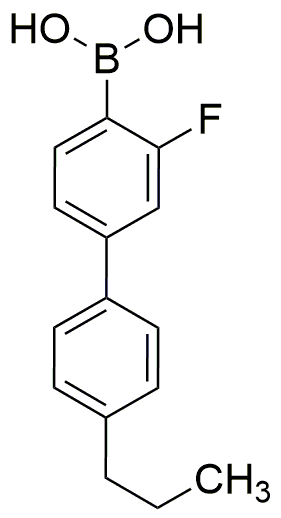 Acide 3-fluoro-4'-propyl-4-biphénylboronique