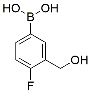 Acide 4-fluoro-3-(hydroxyméthyl)phénylboronique