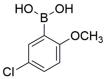 Ácido 5-cloro-2-metoxifenilborónico