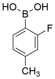 Ácido 2-fluoro-4-metilfenilborónico