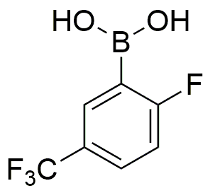 Acide 2-fluoro-5-(trifluorométhyl)phénylboronique