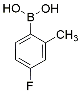 Ácido 4-fluoro-2-metilfenilborónico