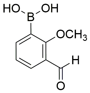 Ácido 3-formil-2-metoxifenilborónico