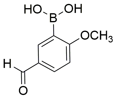 Acide 5-formyl-2-méthoxyphénylboronique