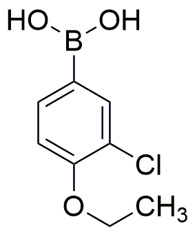 Acide 3-chloro-4-éthoxyphénylboronique