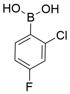 Acide 2-chloro-4-fluorophénylboronique