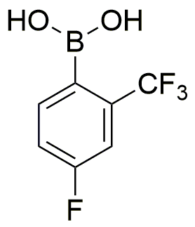 Acide 4-fluoro-2-(trifluorométhyl)phénylboronique