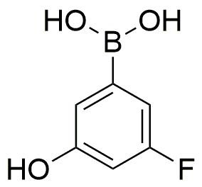 Ácido 3-fluoro-5-hidroxifenilborónico