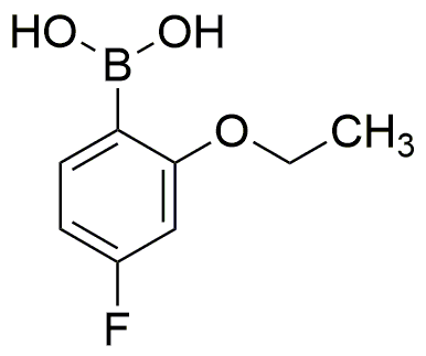 Ácido 2-etoxi-4-fluorofenilborónico