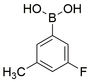 Ácido 3-fluoro-5-metilfenilborónico