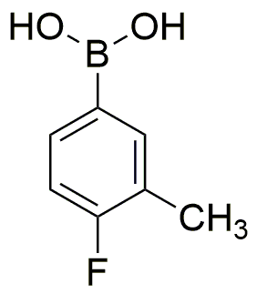 Ácido 4-fluoro-3-metilfenilborónico