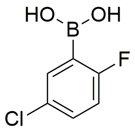 Ácido 5-cloro-2-fluorofenilborónico