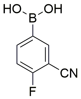 Acide 3-cyano-4-fluorophénylboronique