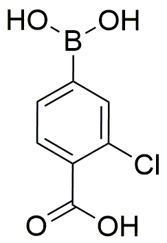 Acide 4-carboxy-3-chlorophénylboronique