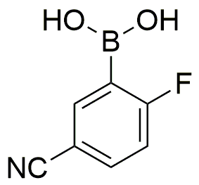 Acide 5-cyano-2-fluorophénylboronique