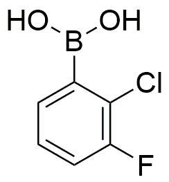 Acide (2-chloro-3-fluorophényl)boronique