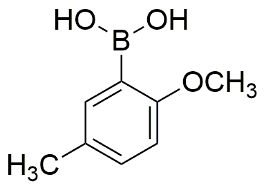 Ácido 2-metoxi-5-metilfenilborónico