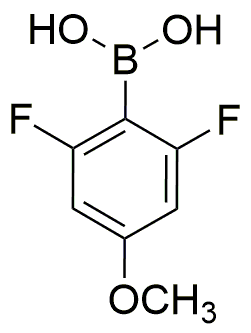 Ácido 2,6-difluoro-4-metoxifenilborónico