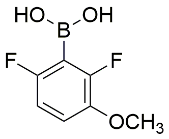 Acide 2,6-difluoro-3-méthoxyphénylboronique