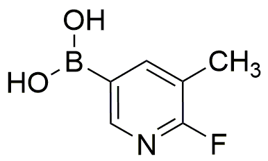 Ácido 2-fluoro-3-metilpiridina-5-borónico