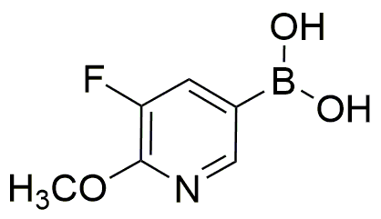 Ácido (5-fluoro-6-metoxipiridin-3-il)borónico